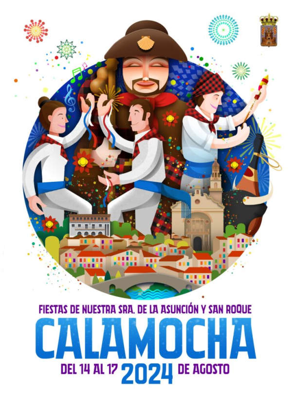 Fiestas patronales de San Roque y la Virgen de la Cama  